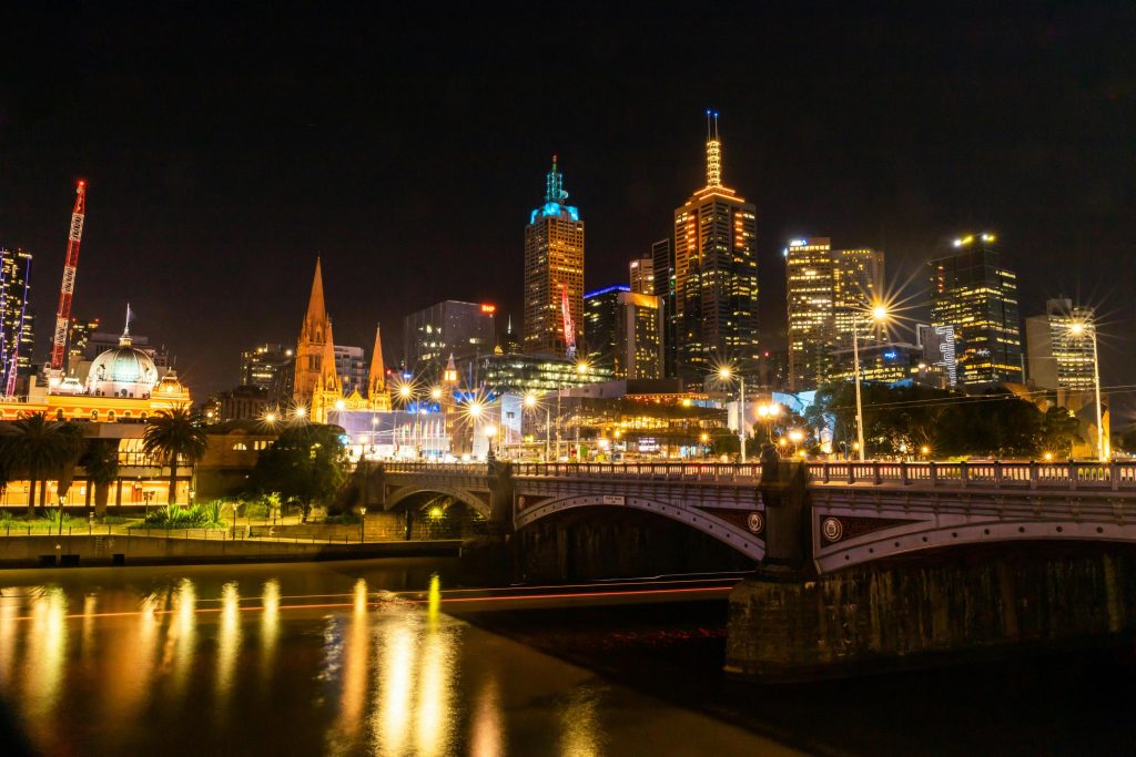 things to do in melbourne at night