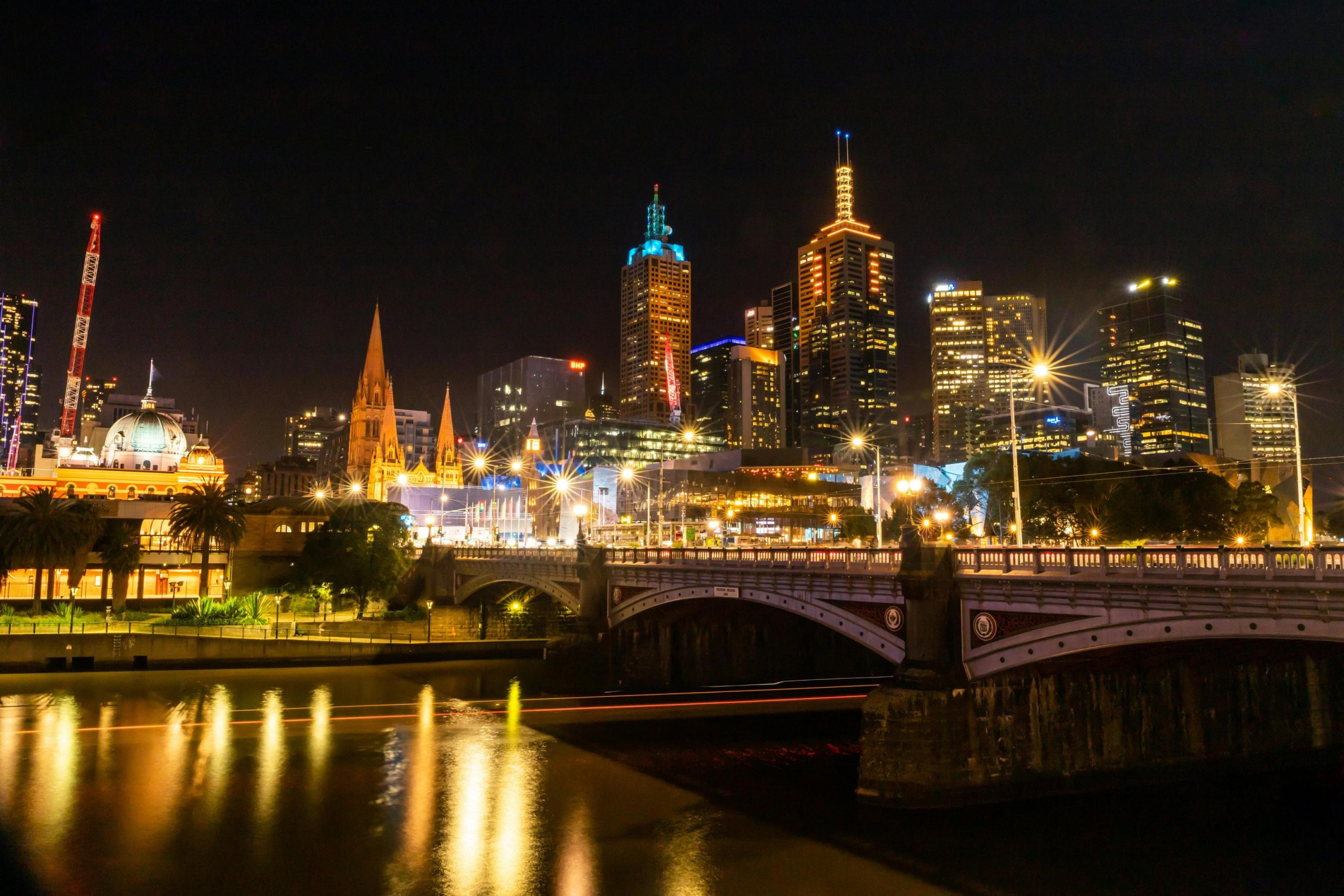things to do in melbourne at night